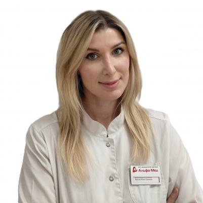 Барская Юлия Сергеевна